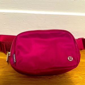Lululemon Wild Berry Belt Bag Fanny Pack